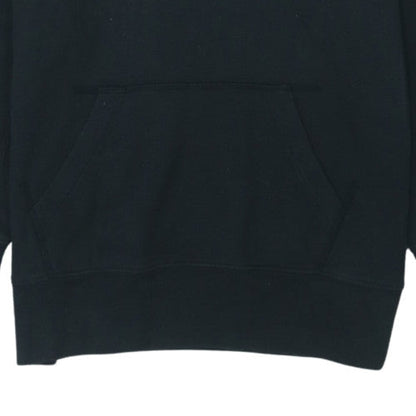 Levi's Womens Black XS Pullover Hoodie with Logo Print