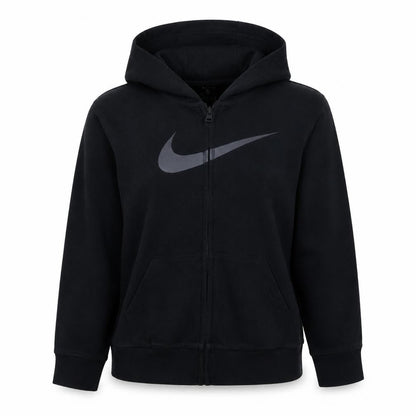 Nike Women's Black Full Zip Dri-FIT Hoodie Size L