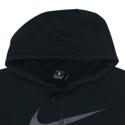 Nike Women's Black Full Zip Dri-FIT Hoodie Size L