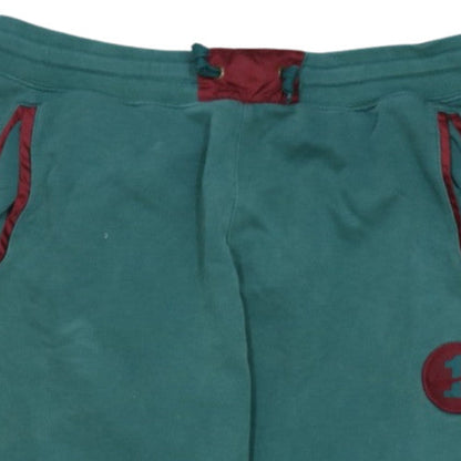 Nike Men's Green Sweatpants L Fleece Joggers with Drawstring