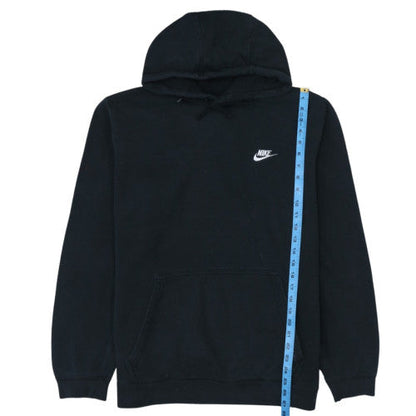 Nike Men's Black Pullover Hoodie XL Fleece Sportswear