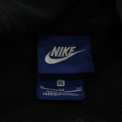 Nike Men's Black Pullover Hoodie XL Fleece Sportswear
