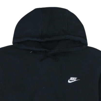Nike Men's Black Pullover Hoodie XL Fleece Sportswear