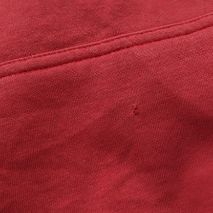Champion Men's Red XL Pullover Hoodie with Logo Sleeve & Kangaroo Pocket