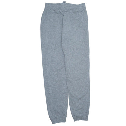 Champion Men's Grey L Sweatpants Jersey Tapered Fit Logo