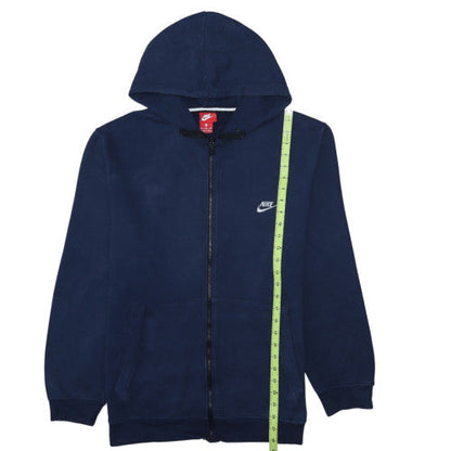 Nike Men's Navy Blue Full Zip Hoodie XL Classic Sportswear