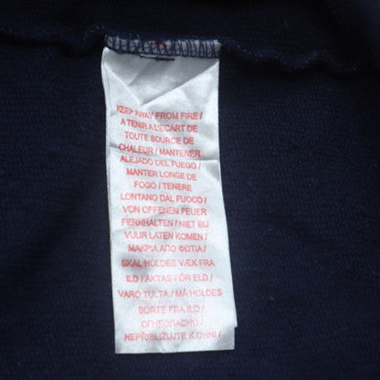 Nike Men's Navy Blue Full Zip Hoodie XL Classic Sportswear