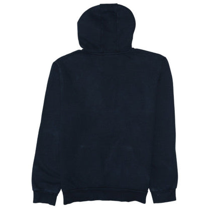 Puma Mens Black Pullover Hoodie M Sports Logo Fleece Sweatshirt