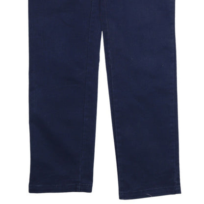 Carhartt Men's Blue Chino Trousers 30x32 Slim Fit Cotton Blend