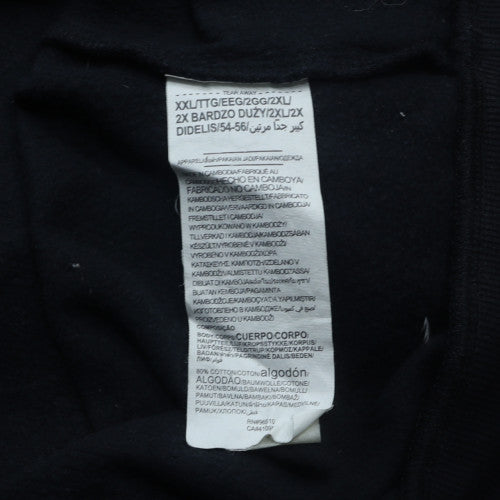 Under Armour Men’s Black 2XL Full Zip Hoodie ColdGear Fleece