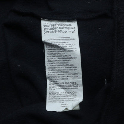 Under Armour Men’s Black 2XL Full Zip Hoodie ColdGear Fleece
