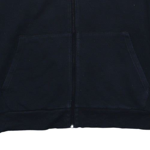 Under Armour Men’s Black 2XL Full Zip Hoodie ColdGear Fleece