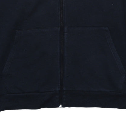 Under Armour Men’s Black 2XL Full Zip Hoodie ColdGear Fleece