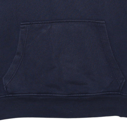 Levi's Men Blue 2XL Pullover Hoodie with Logo Graphic
