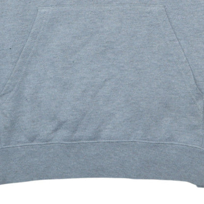 Vans Mens Grey Pullover Hoodie Medium Skateboarding Graphic Logo