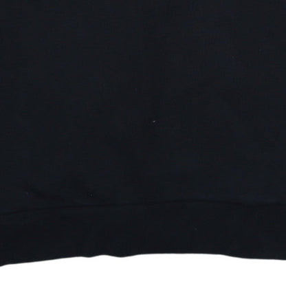 Adidas Mens Black Medium Crew Neck Pullover Sweatshirt