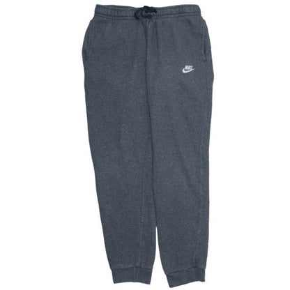 Nike Men's Grey Fleece Jogger Sweatpants Trousers M