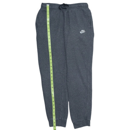 Nike Men's Grey Fleece Jogger Sweatpants Trousers M