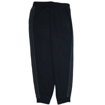 Adidas Womens Black M Jogger Sweatpants Elastic Waist Pockets
