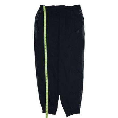 Adidas Womens Black M Jogger Sweatpants Elastic Waist Pockets