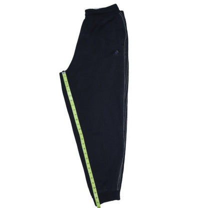 Adidas Womens Black M Jogger Sweatpants Elastic Waist Pockets