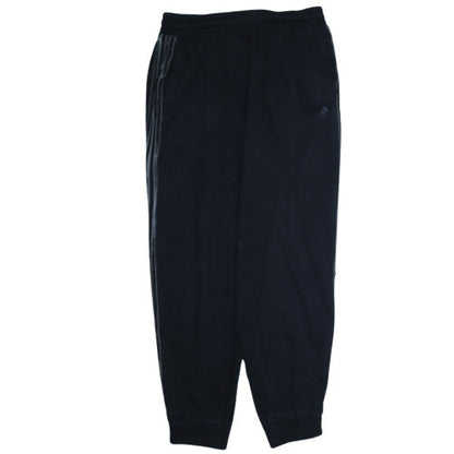 Adidas Womens Black M Jogger Sweatpants Elastic Waist Pockets