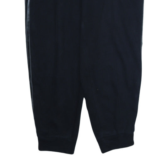 Adidas Womens Black M Jogger Sweatpants Elastic Waist Pockets