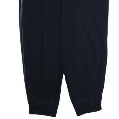 Adidas Womens Black M Jogger Sweatpants Elastic Waist Pockets