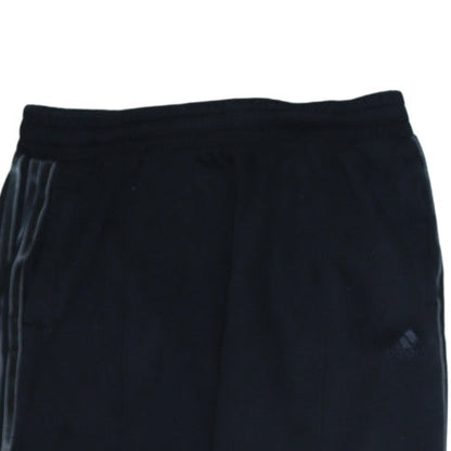 Adidas Womens Black M Jogger Sweatpants Elastic Waist Pockets