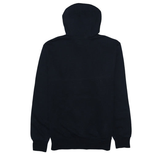Nike Men's Black Small Pullover Hoodie Fleece Logo Sweatshirt