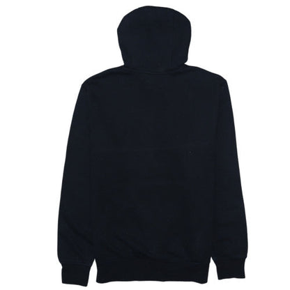 Nike Men's Black Small Pullover Hoodie Fleece Logo Sweatshirt