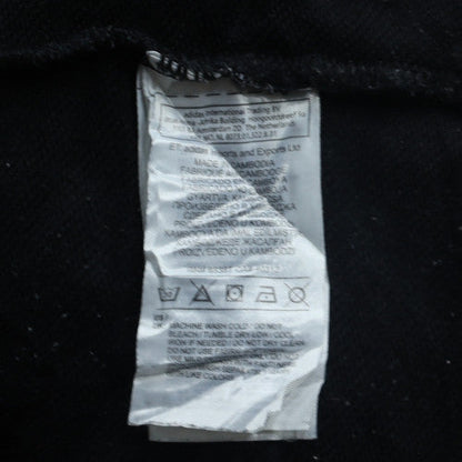 Adidas Mens Black & White Full Zip Hoodie Size L Hooded Sweatshirt