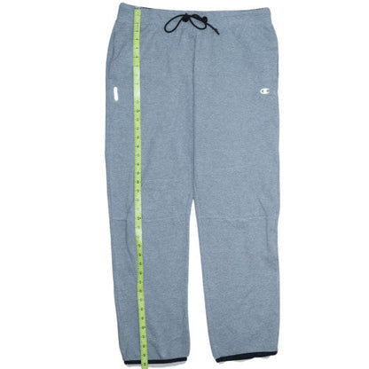 Champion Men's Grey XL Athletic Sweatpants Jogger Trousers