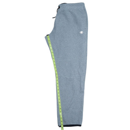 Champion Men's Grey XL Athletic Sweatpants Jogger Trousers
