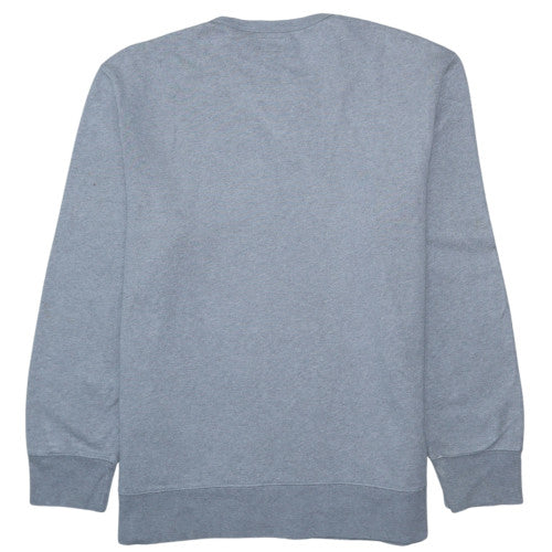 Levi's Men's Grey XL Crew Neck Pullover Graphic Sweatshirt