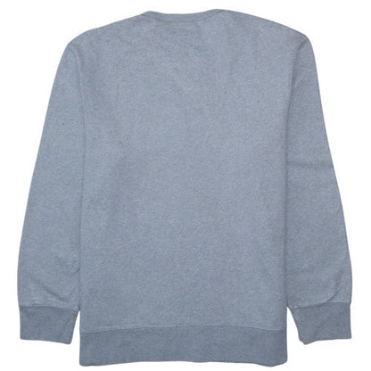 Levi's Men's Grey XL Crew Neck Pullover Graphic Sweatshirt