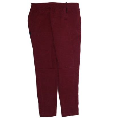 Nike Men’s Red Jogger Trousers M Regular Fit Cotton Blend