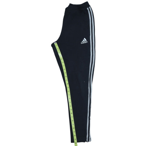 Adidas Men's Black Jogger Trousers S Regular Fit Sports Pants