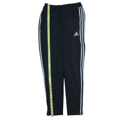 Adidas Men's Black Jogger Trousers S Regular Fit Sports Pants