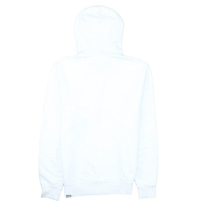 The North Face Men's White Pullover Hoodie Size M Logo Outdoor Fleece