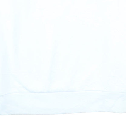 Ralph Lauren Polo Sport Men's White 1/4 Zip Sweatshirt L