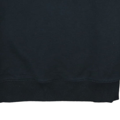 Hugo Boss Men's Black Crew Neck Logo Sweatshirt Size M