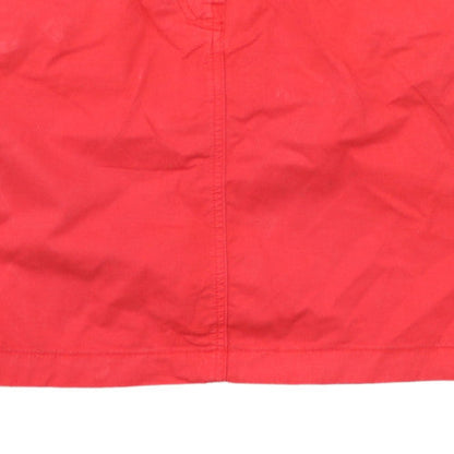 Tommy Hilfiger Women Red Cotton Short Skirt Size 8