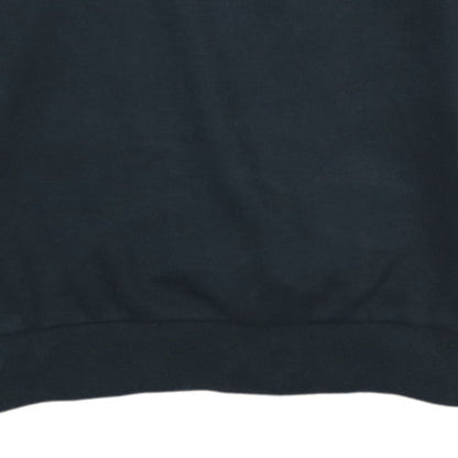 Adidas Mens Black M Crew Neck Pullover Sweatshirt Classic Style