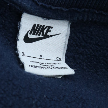 Nike Men’s Blue Crew Neck Graphic Sweatshirt S Pullover Fleece