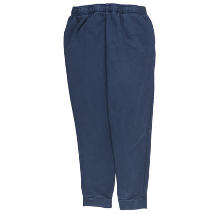 adidas Men Blue 3XL Fleece Sweatpants Jogger Trousers