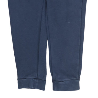 adidas Men Blue 3XL Fleece Sweatpants Jogger Trousers