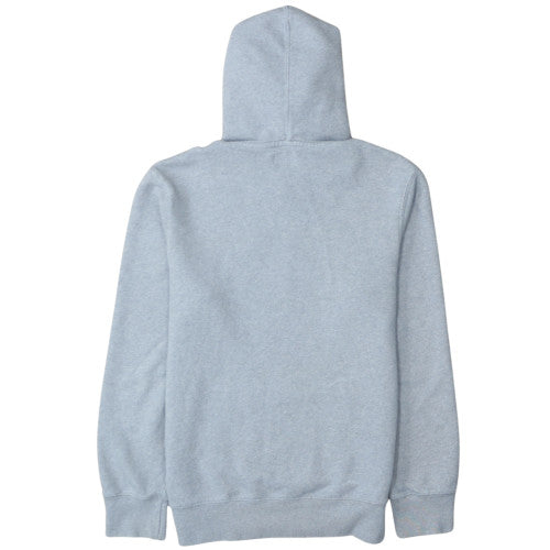 Levi's Men's Grey Pullover Hoodie M Regular Fit Fleece Sweatshirt