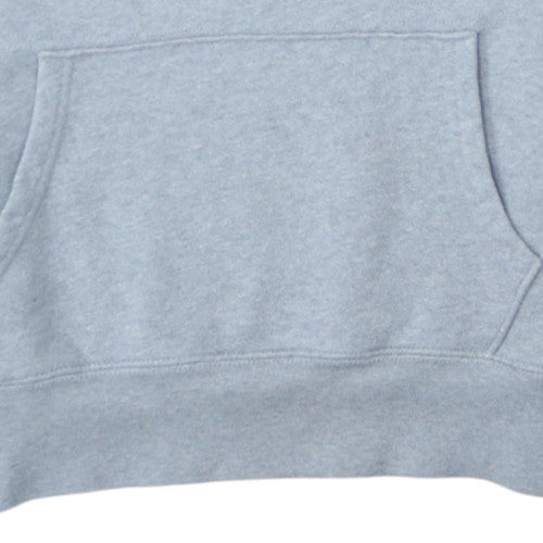Levi's Men's Grey Pullover Hoodie M Regular Fit Fleece Sweatshirt