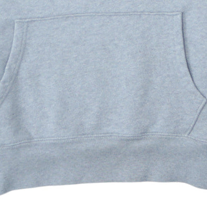 Levi's Men's Grey Pullover Hoodie M Regular Fit Fleece Sweatshirt